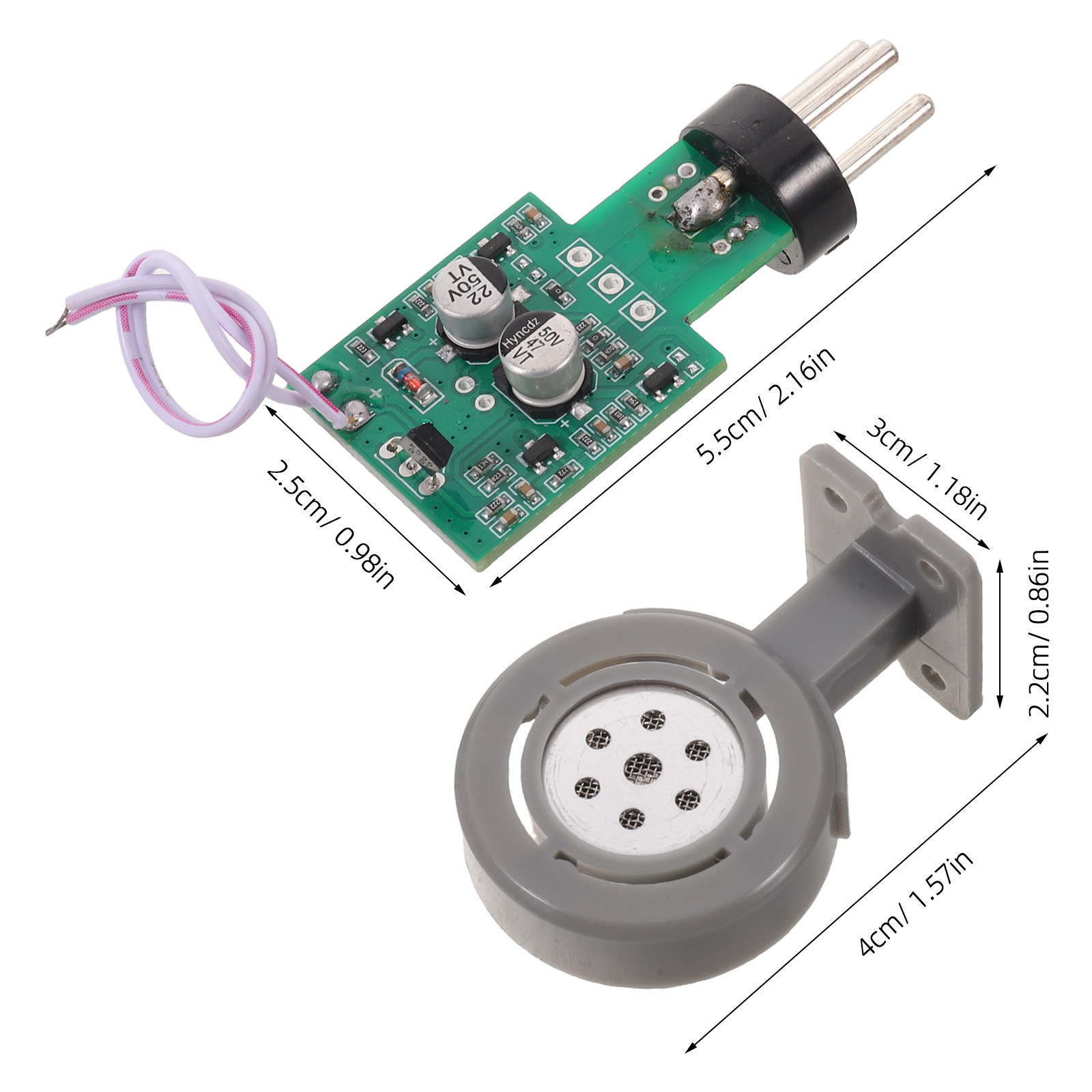 1 Set 103 Mikrofon Yedek Parça - Condenser Microphone Kit incelemesi ve fiyatı