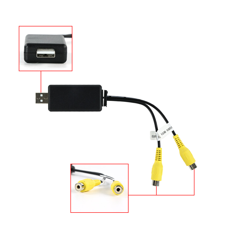USB CVBS RCA Video Çıkışı Adap - Audio Cable Rca incelemesi ve fiyatı