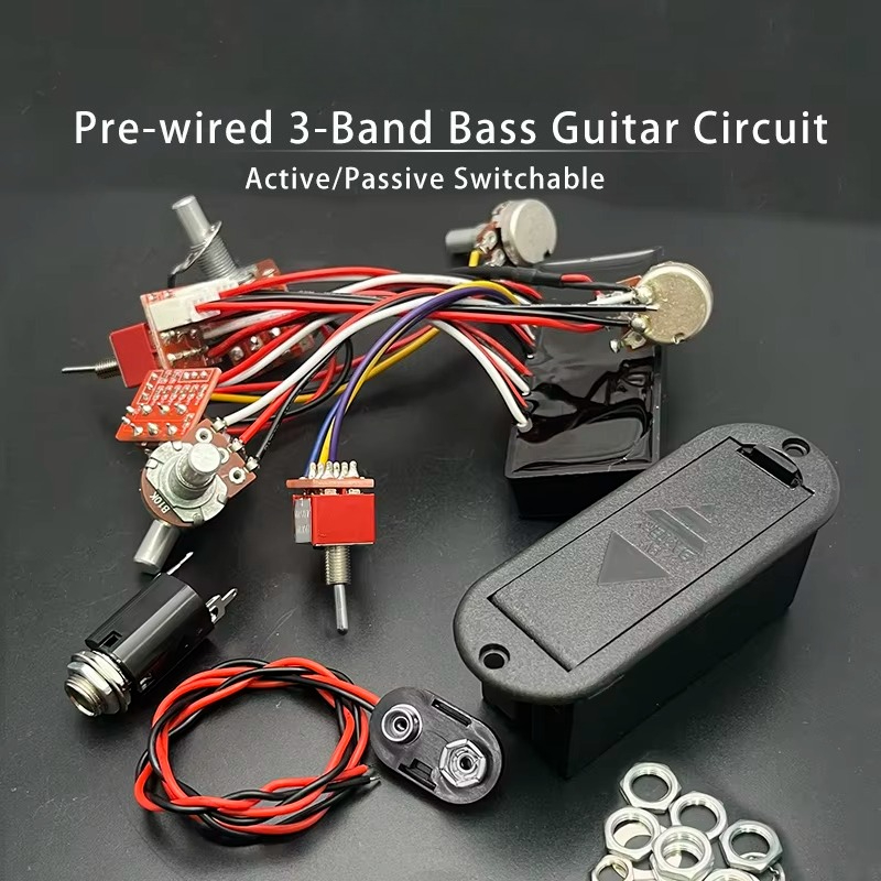 Önceden kablolanmış, 3 bantlı  - Passive Preamp incelemesi ve fiyatı