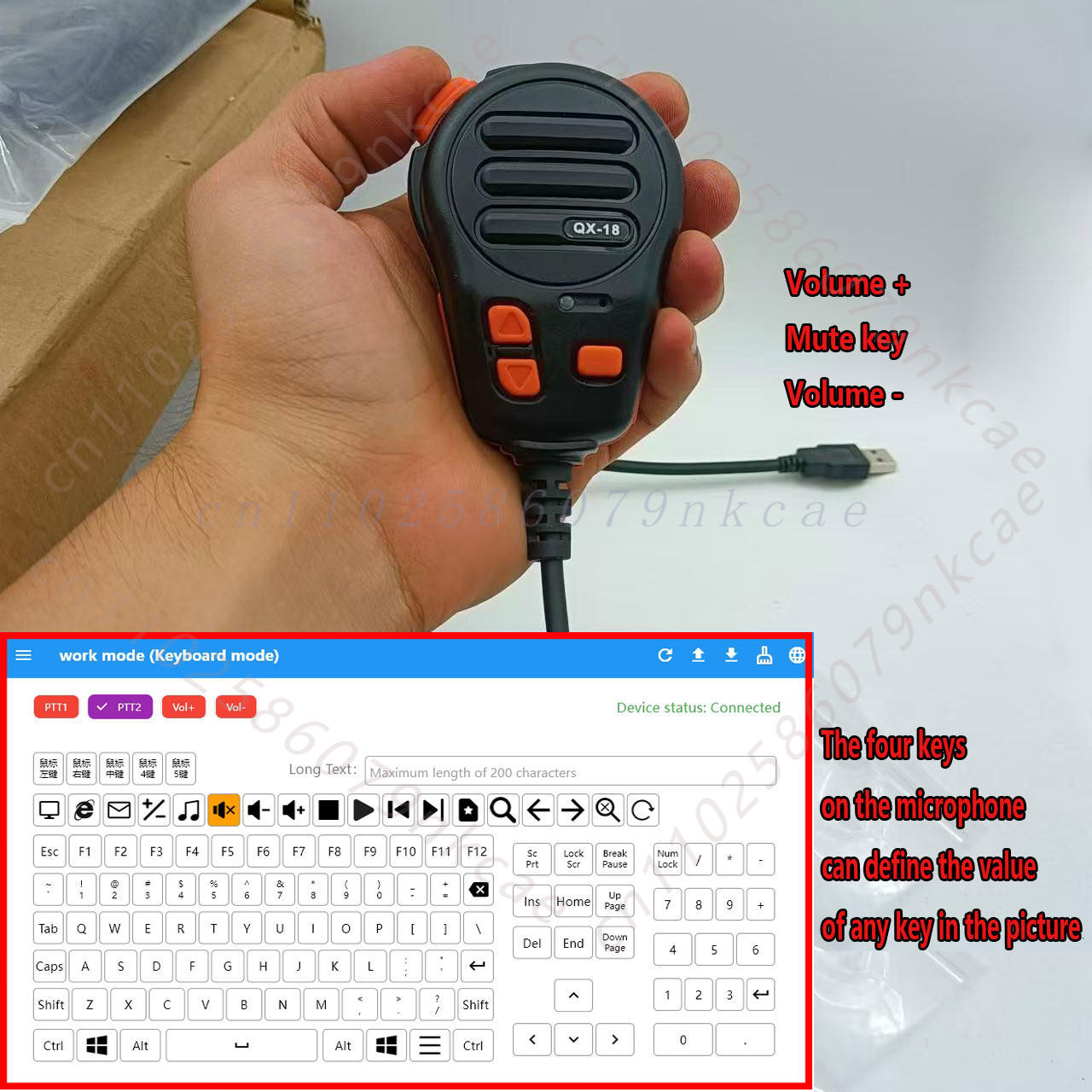 USB mikrofon, bilgisayar dağıt - Speaker Wire incelemesi ve fiyatı