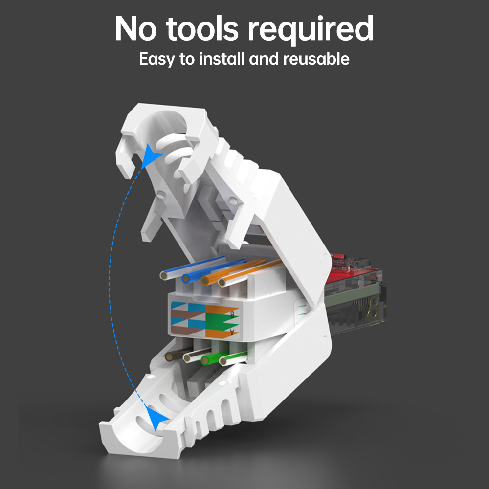 Hoolnx aracı ücretsiz RJ45 kon - Rj45 Jack incelemesi ve fiyatı