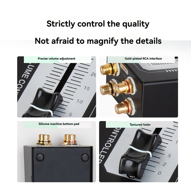 Kayıpsız Çıkış Arayüzü Pasif P - Passive Preamp incelemesi ve fiyatı
