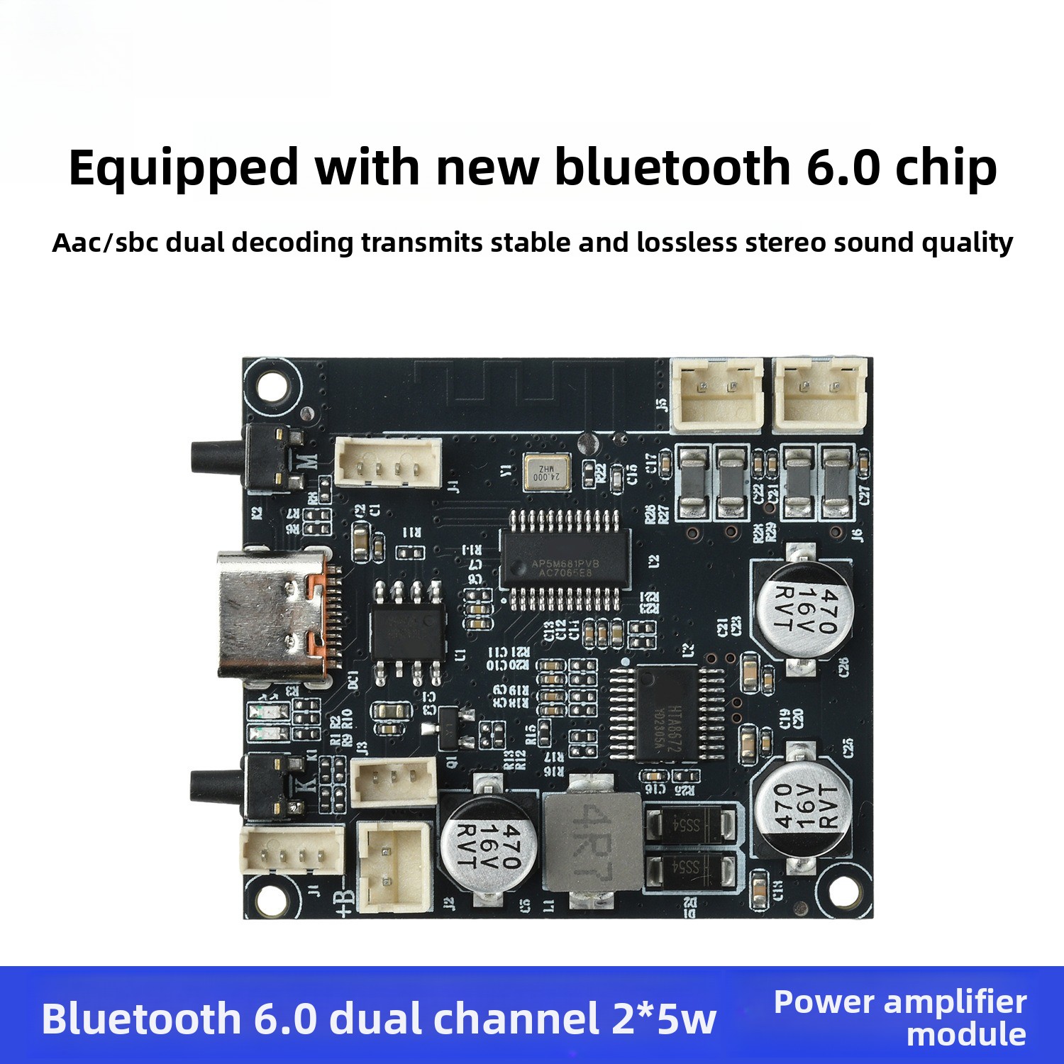 3,7V Bluetooth 6.0 Amplifikatö - Sbc Audio Amplifier incelemesi ve fiyatı