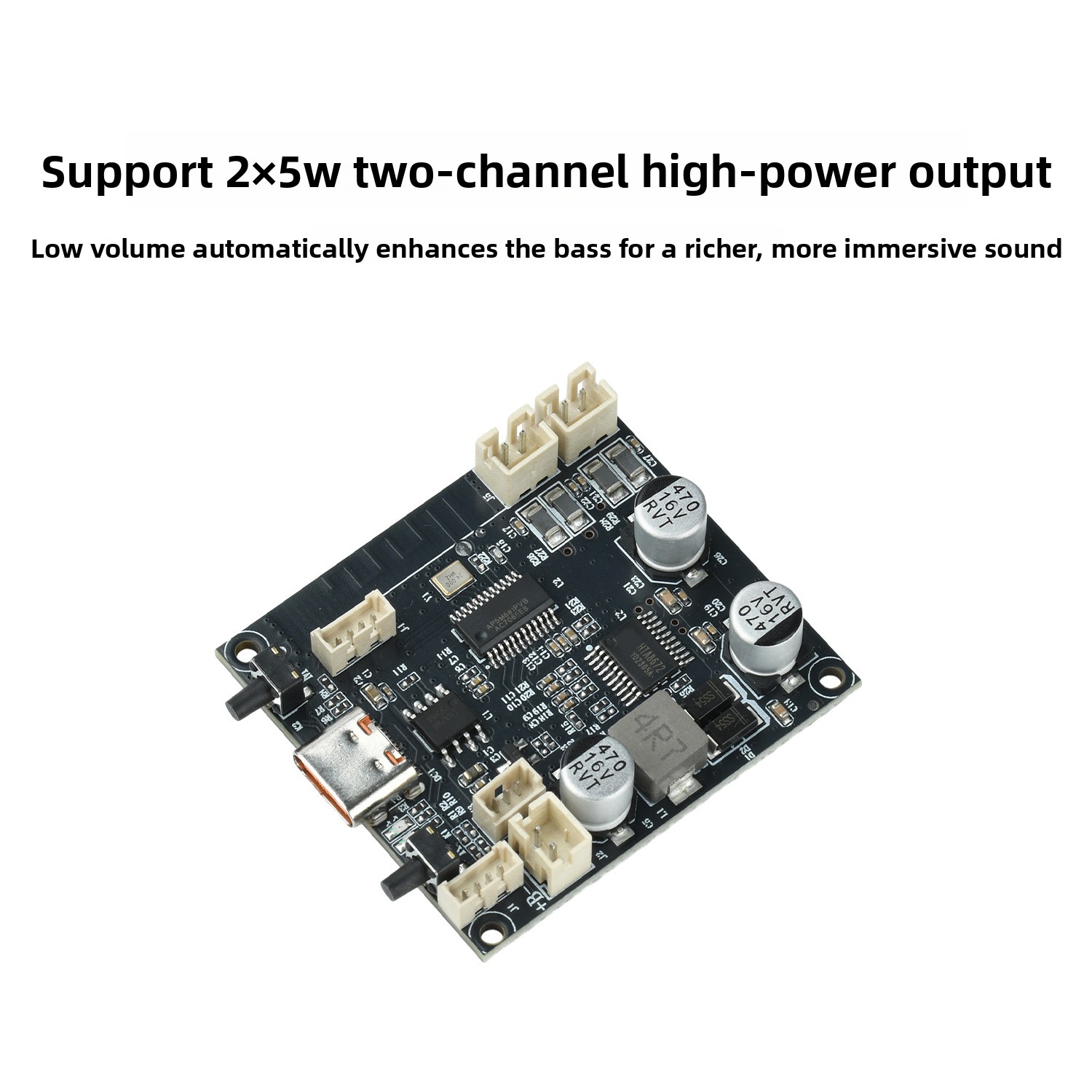 3,7V Bluetooth 6.0 Amplifikatö - Sbc Audio Amplifier incelemesi ve fiyatı