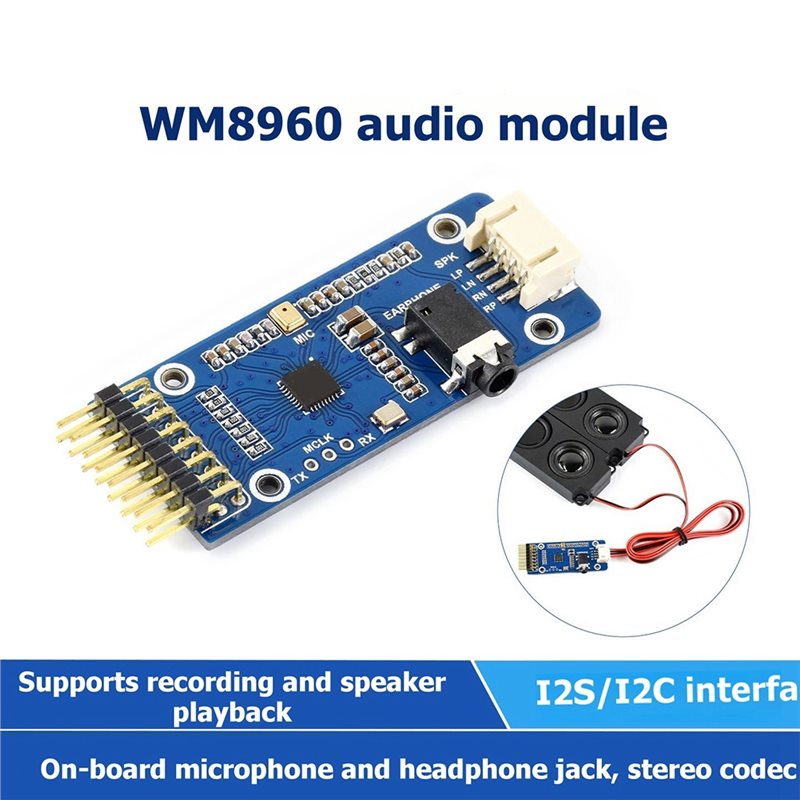 WM8960, Raspberry Pi için 5/7  - Diy Speaker incelemesi ve fiyatı