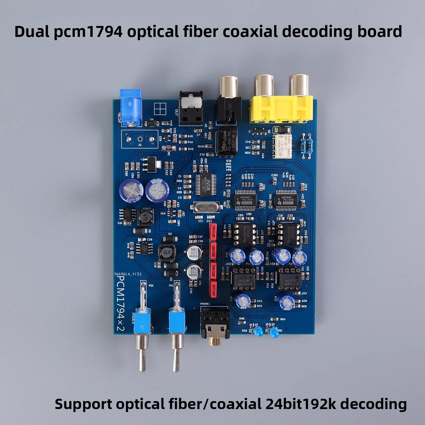 Çift PCM1794A DAC Dekoder Kart - Dac Board incelemesi ve fiyatı