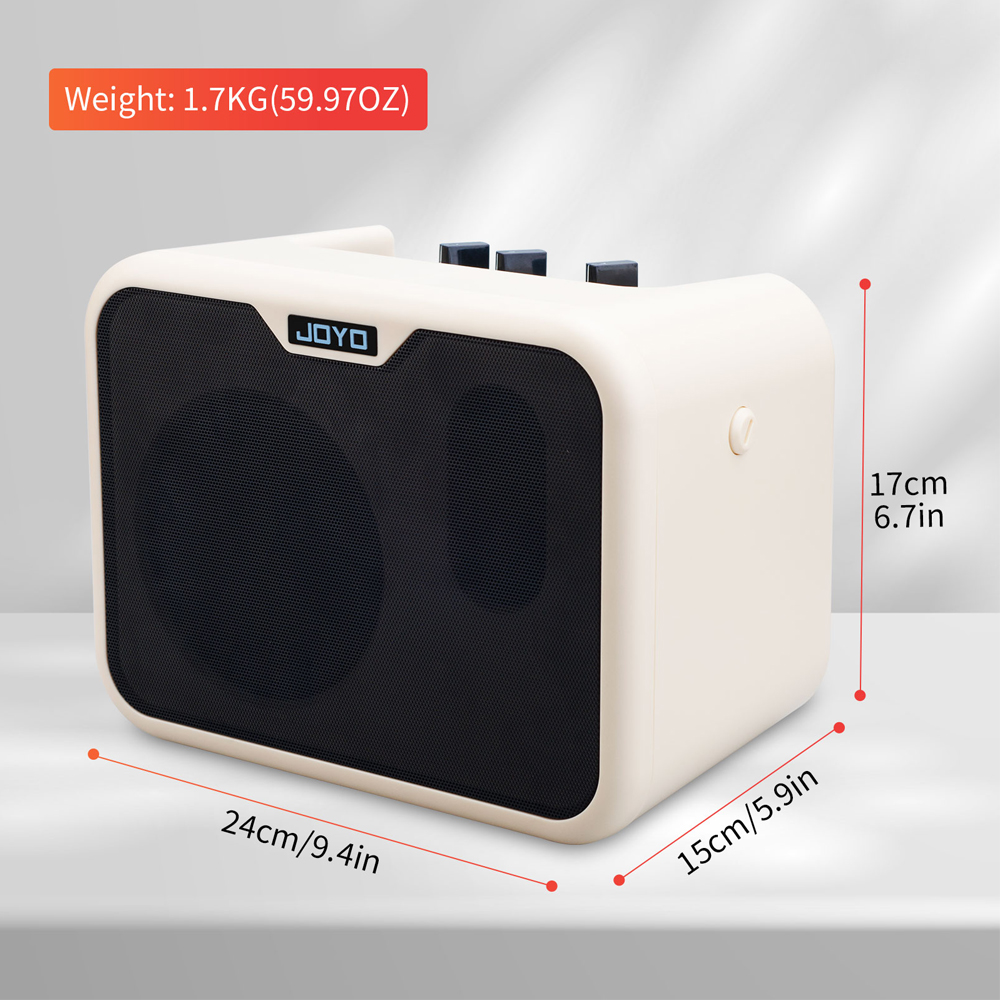 JOYO MA-10B Mini Bas Amplifika - Speaker Terminal incelemesi ve fiyatı