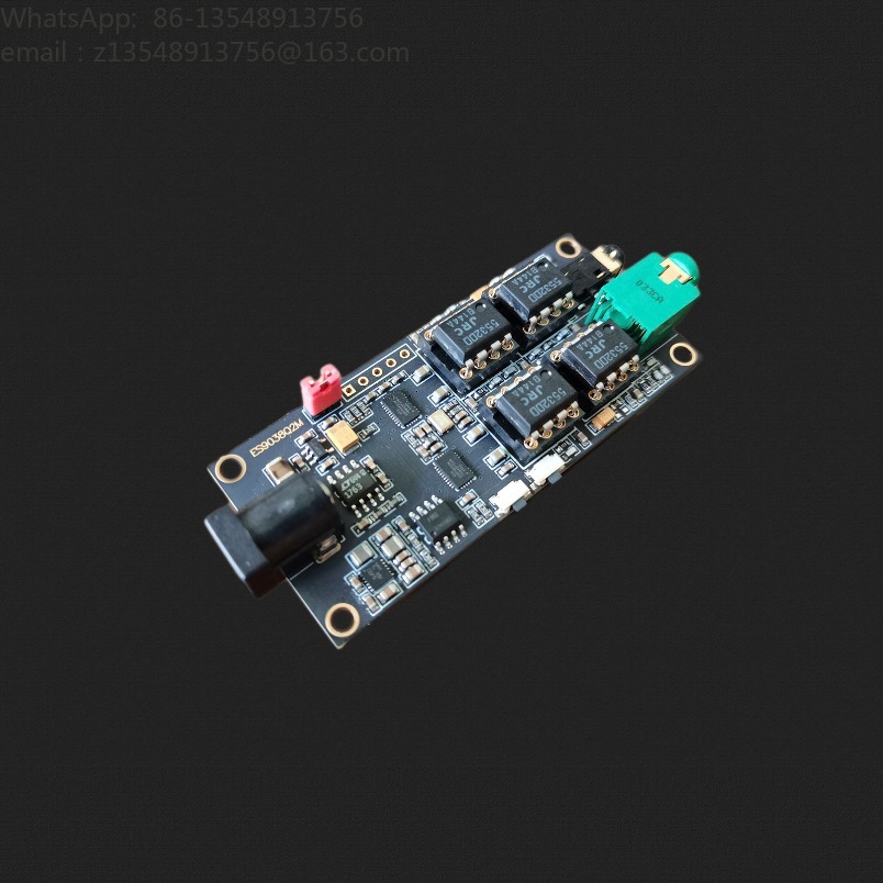 Çift ES9038Q2M DAC Dekoder Kar - Dac Board incelemesi ve fiyatı