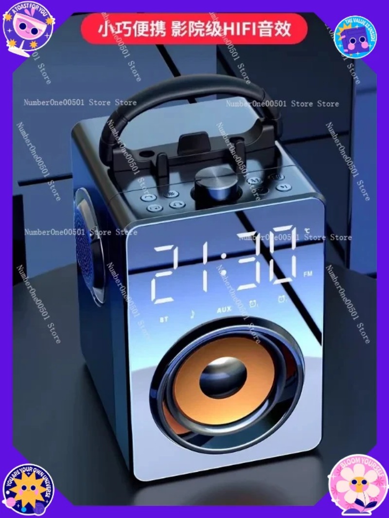 T3 Bluetooth Kare Dans Hoparlö - Subwoofer incelemesi ve fiyatı
