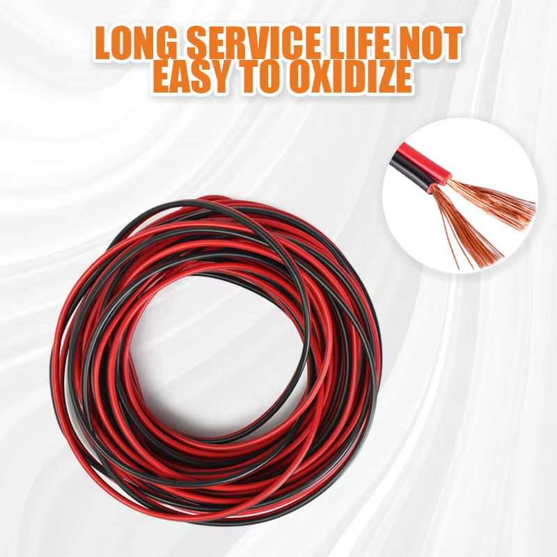 Kırmızı ve Siyah 5/10m Hoparlö - Audio Jumper Wire incelemesi ve fiyatı