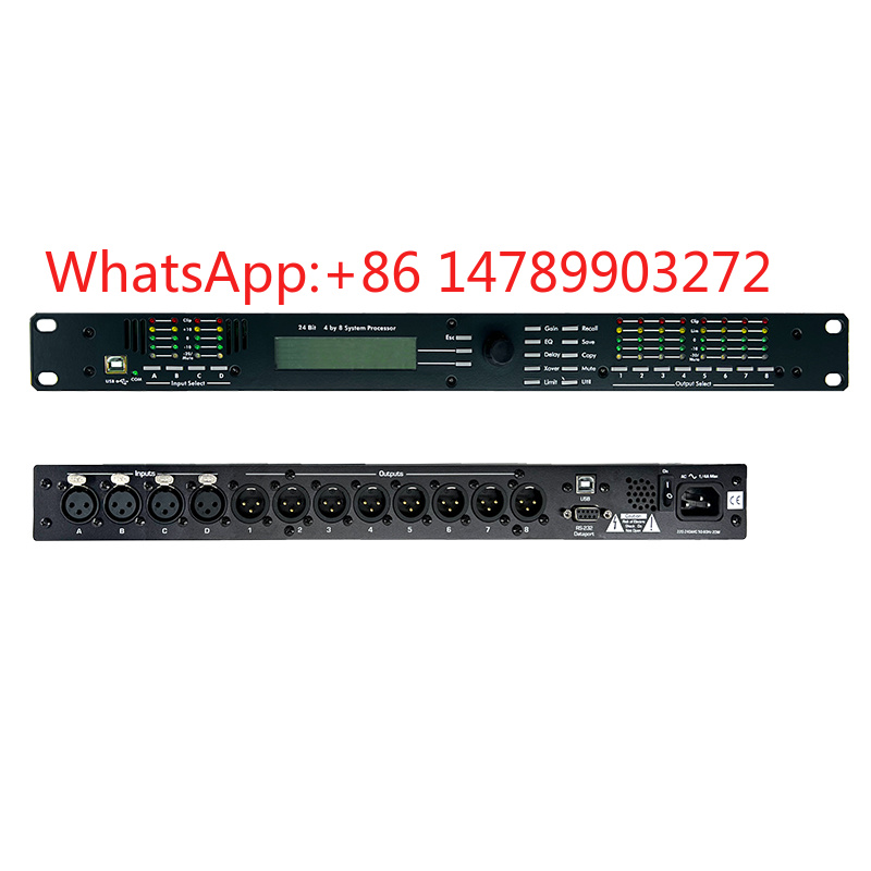 YOLO PR4.8SP 4×8 Dijital Ses İ - Speaker Crossover incelemesi ve fiyatı