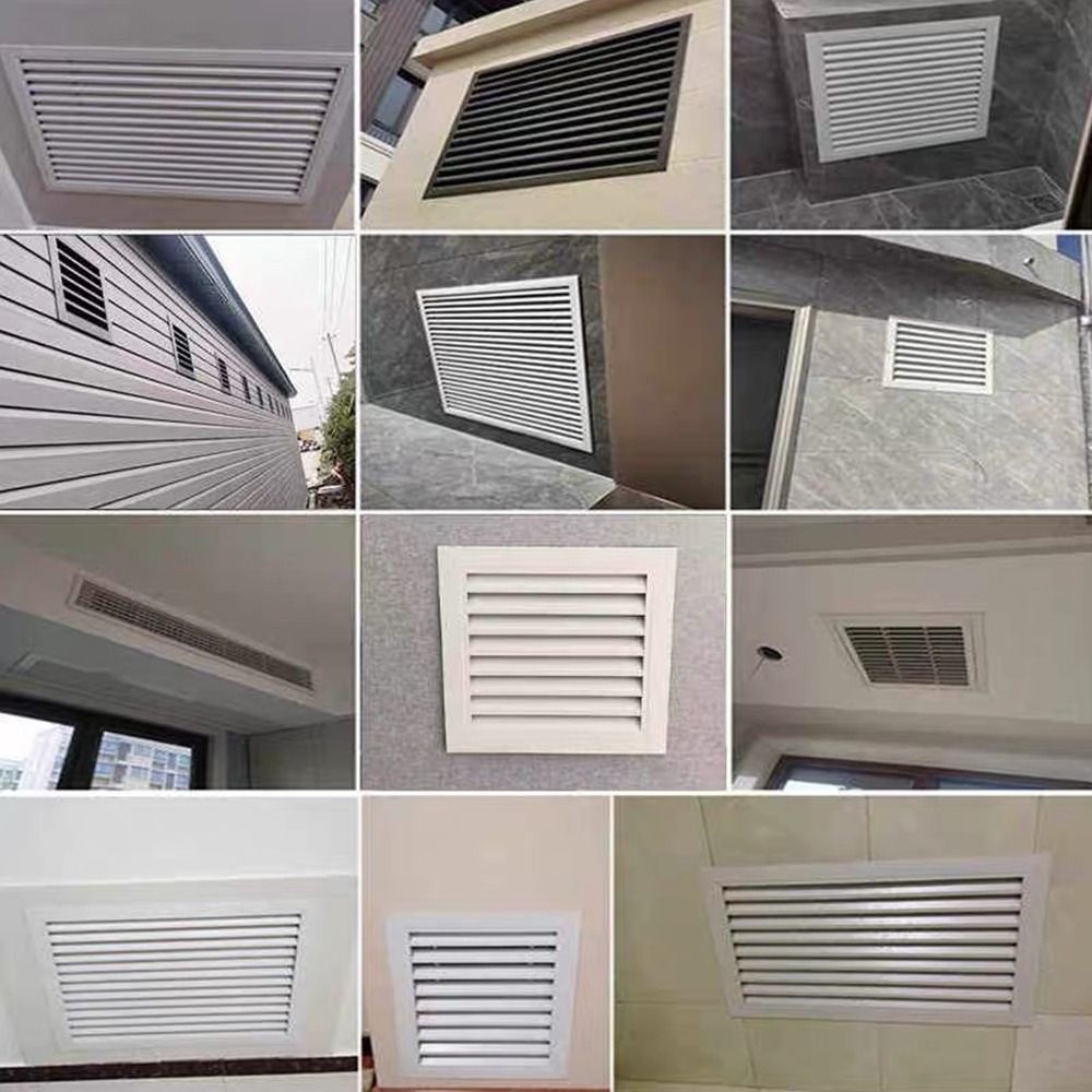 Yeni Alüminyum Alaşımlı Hava M - Ventilation Grille Aluminum incelemesi ve fiyatı